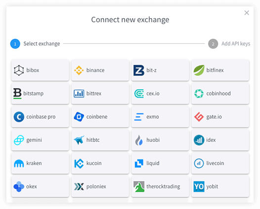 List of crypto exchanges